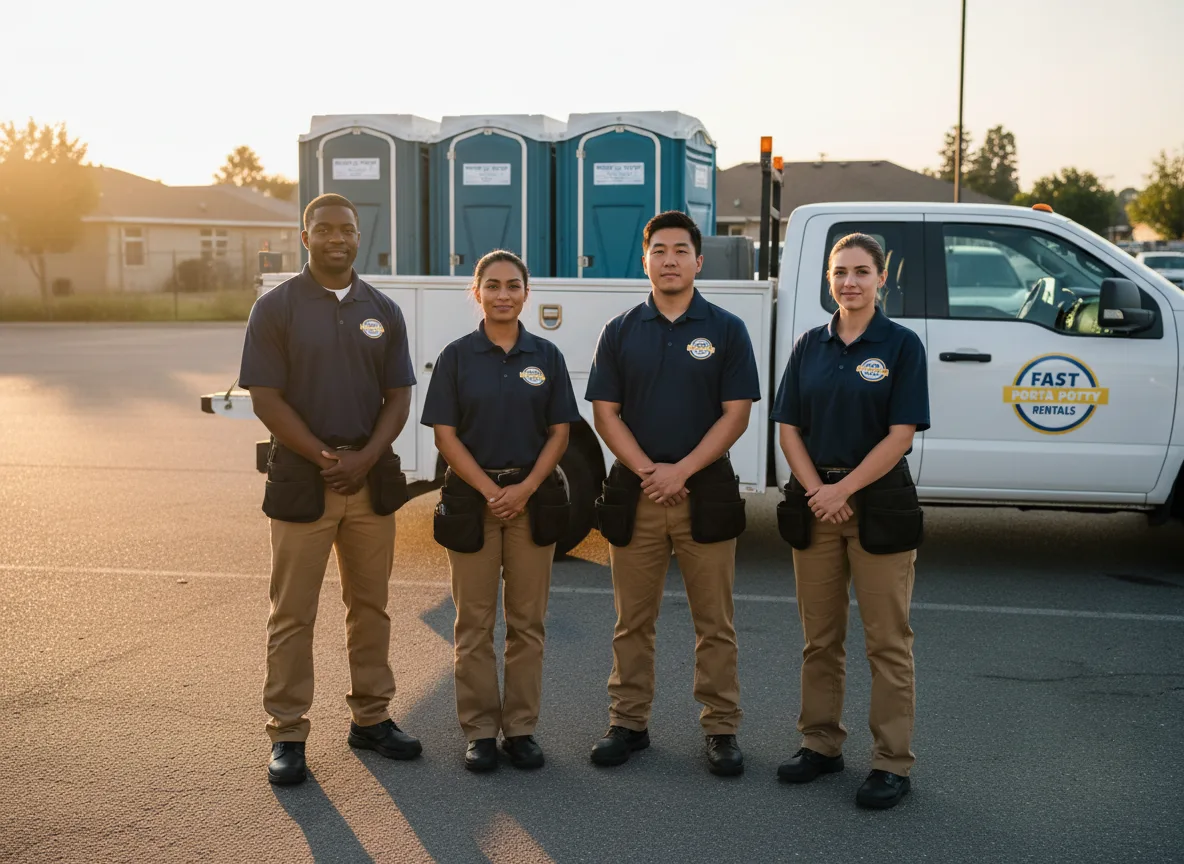 Standard Porta Potty Rentals company in Olanta, PA